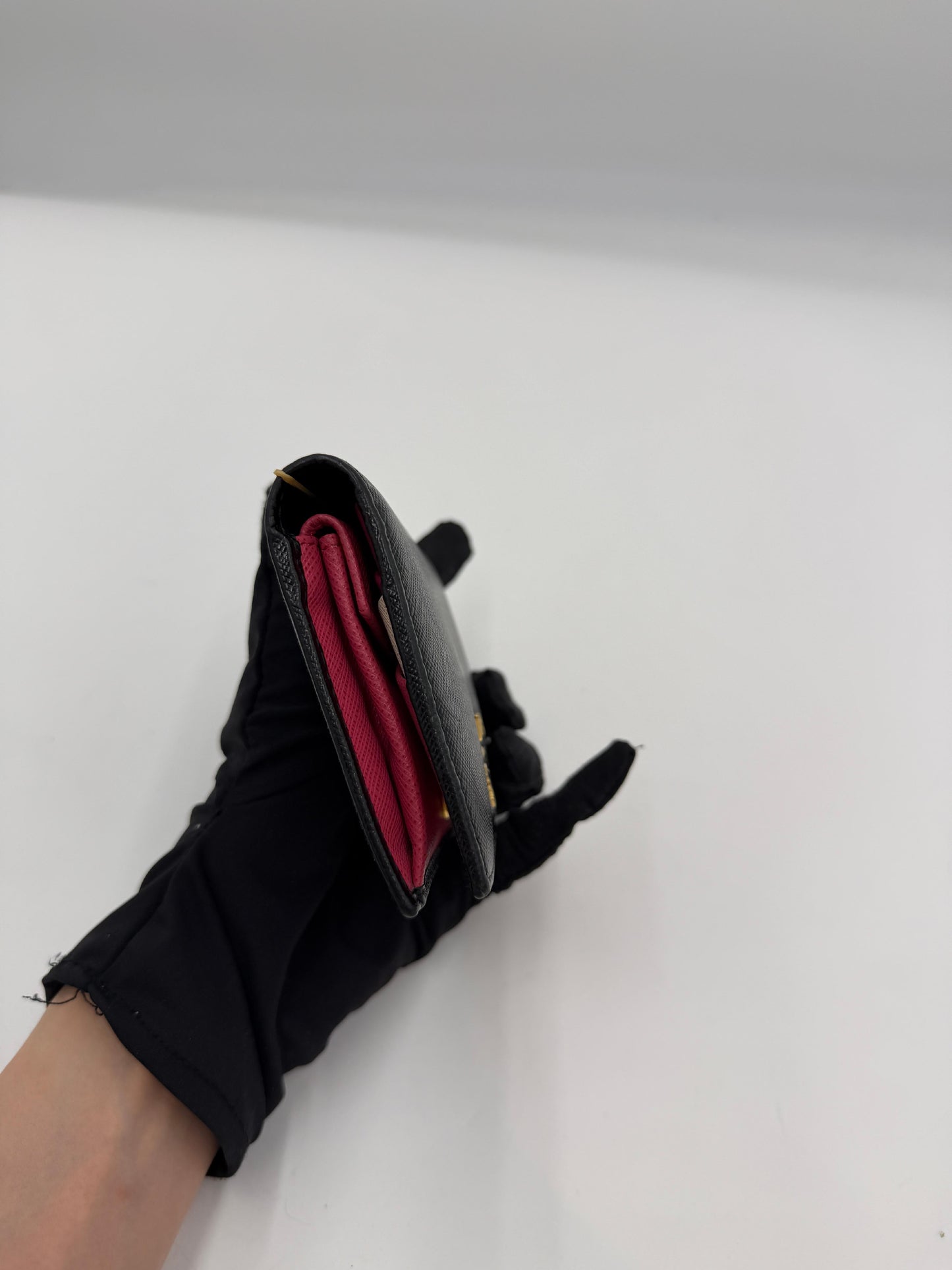 Prada Saffiano Bifold Wallet