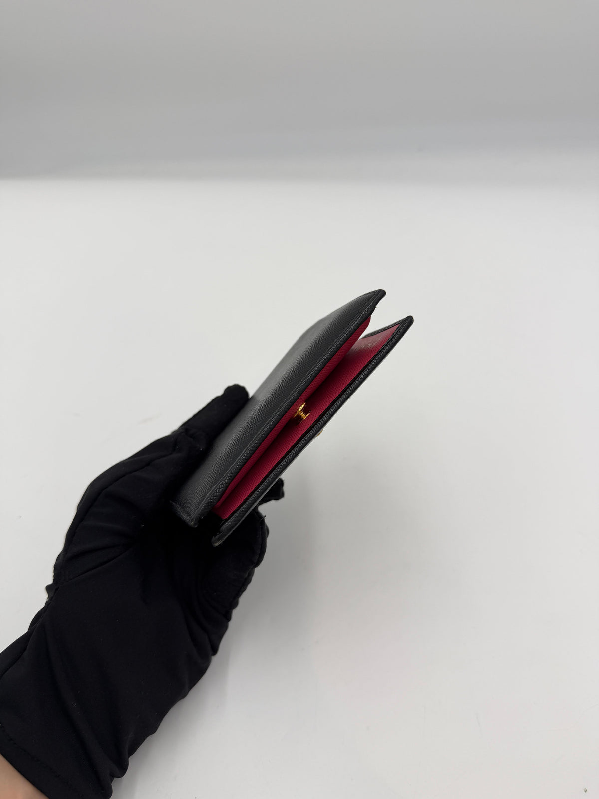 Prada Saffiano Bifold Wallet