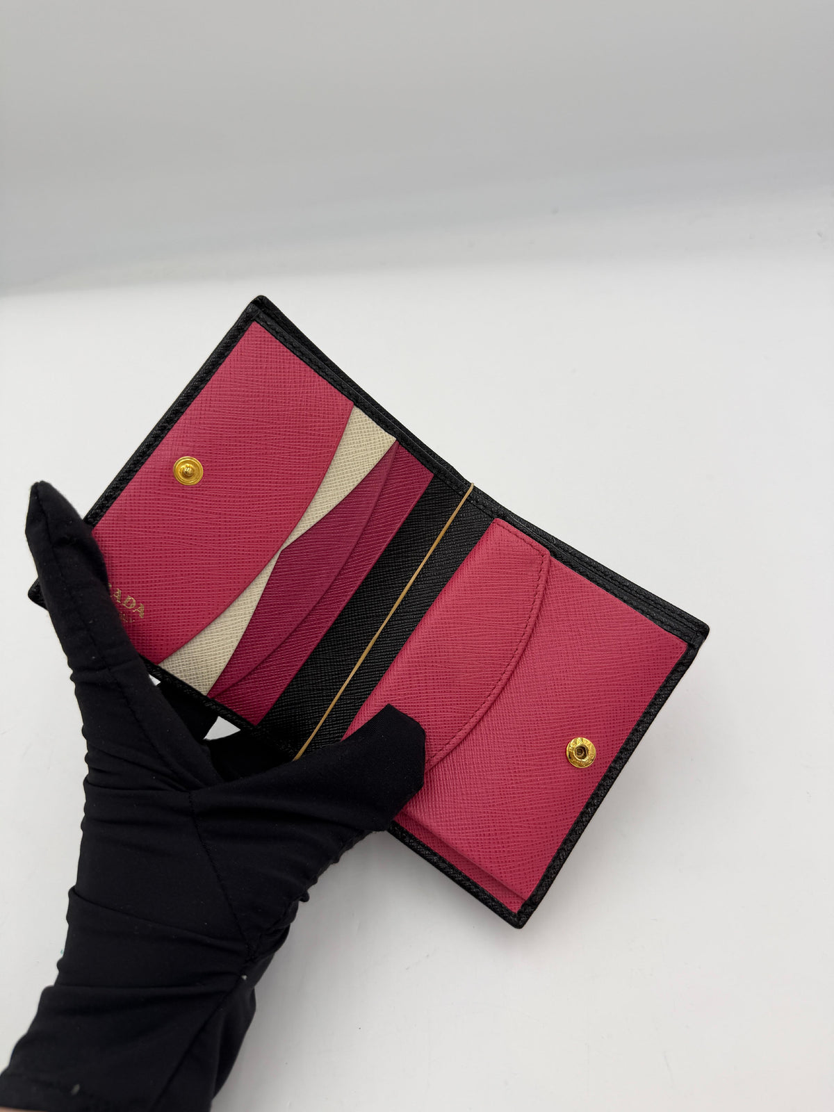 Prada Saffiano Bifold Wallet