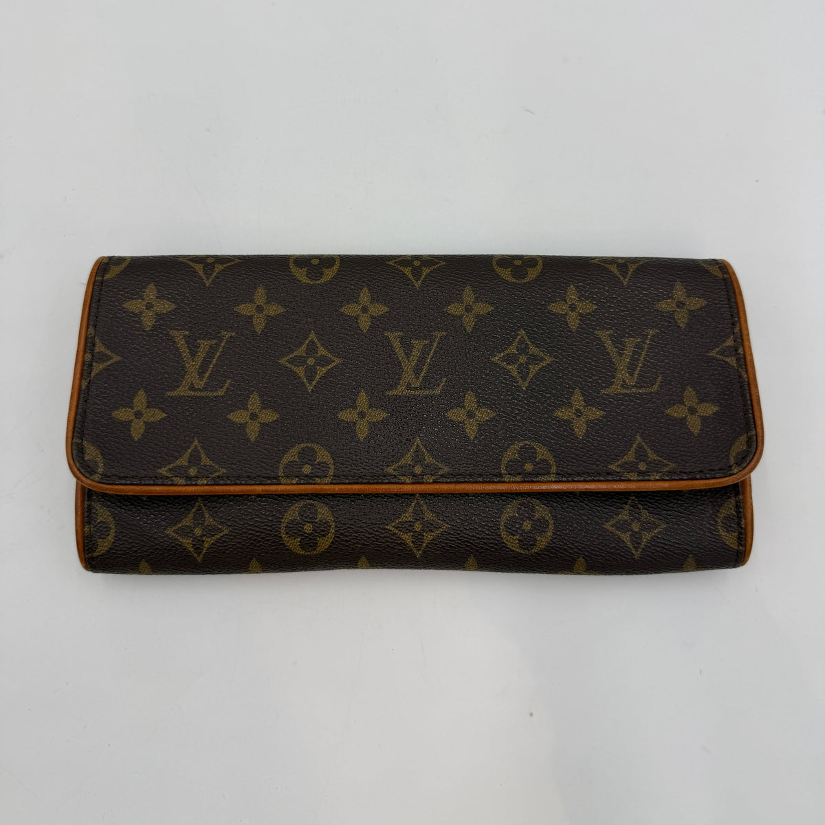 Louis Vuitton Monogram Pochette Twin GM (no strap)