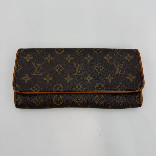 Louis Vuitton Monogram Pochette Twin GM (no strap)