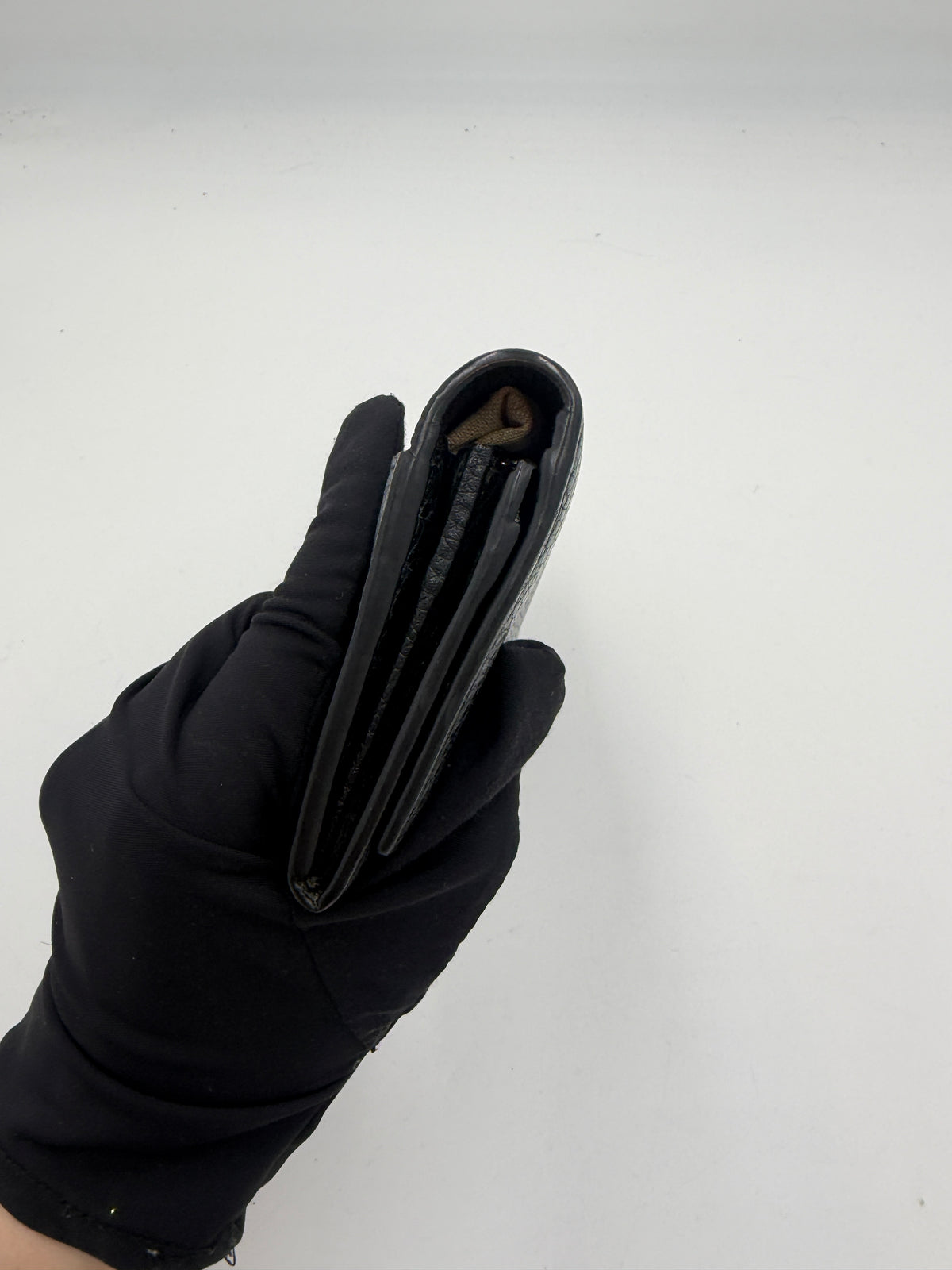 Gucci GG Leather Long Wallet