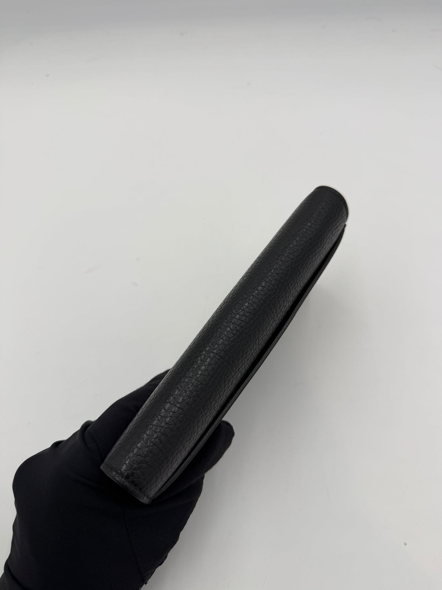 Gucci GG Leather Long Wallet