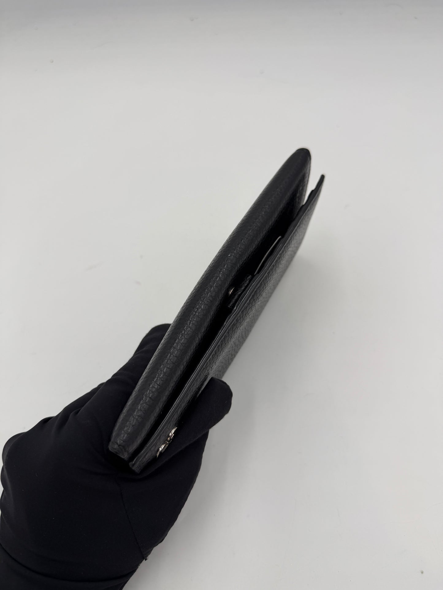 Gucci GG Leather Long Wallet