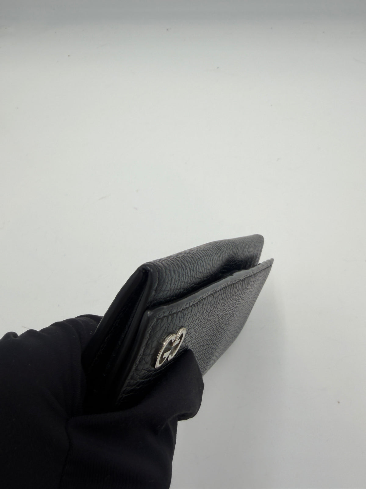 Gucci GG Leather Long Wallet