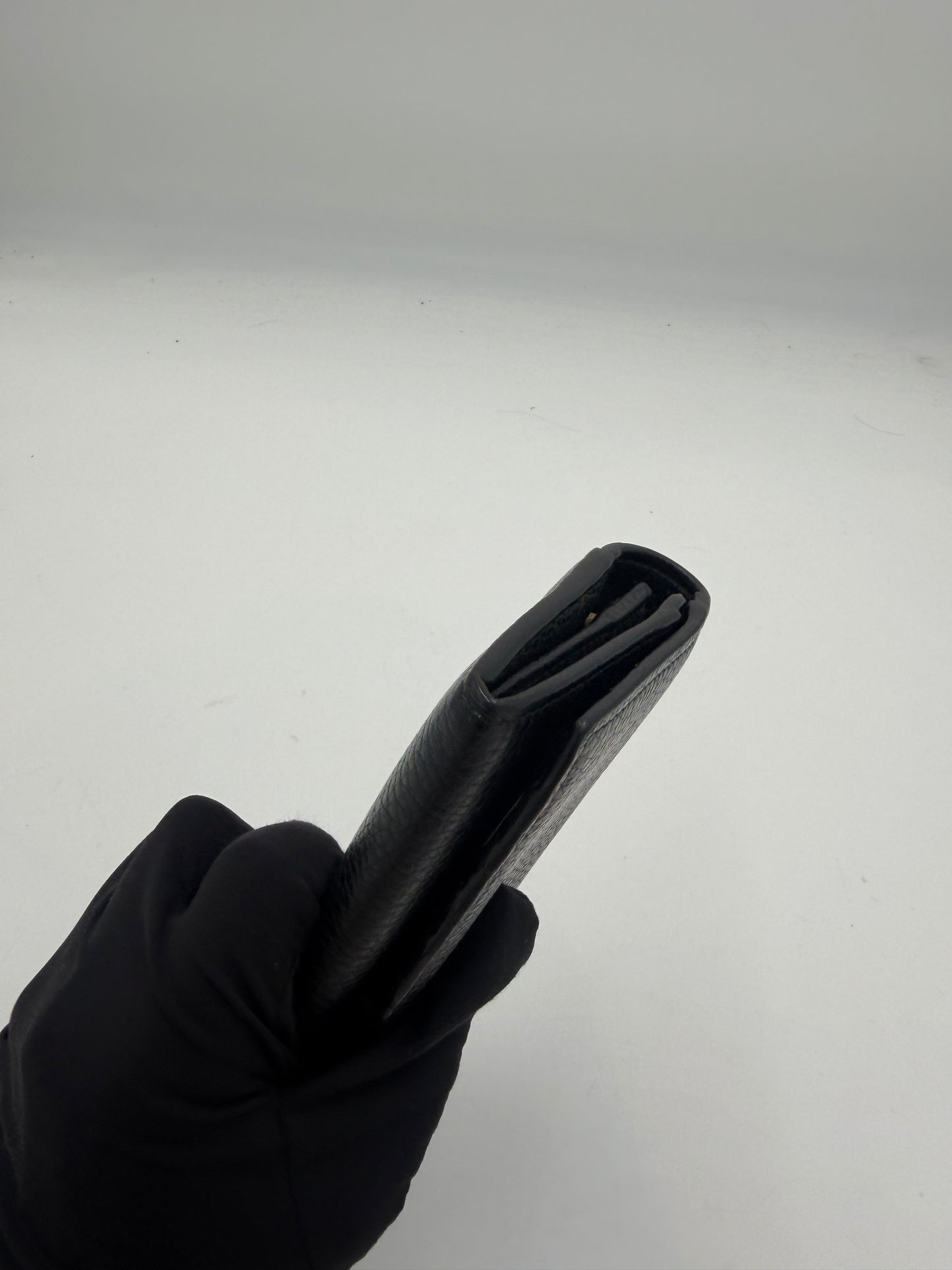 Gucci GG Leather Long Wallet