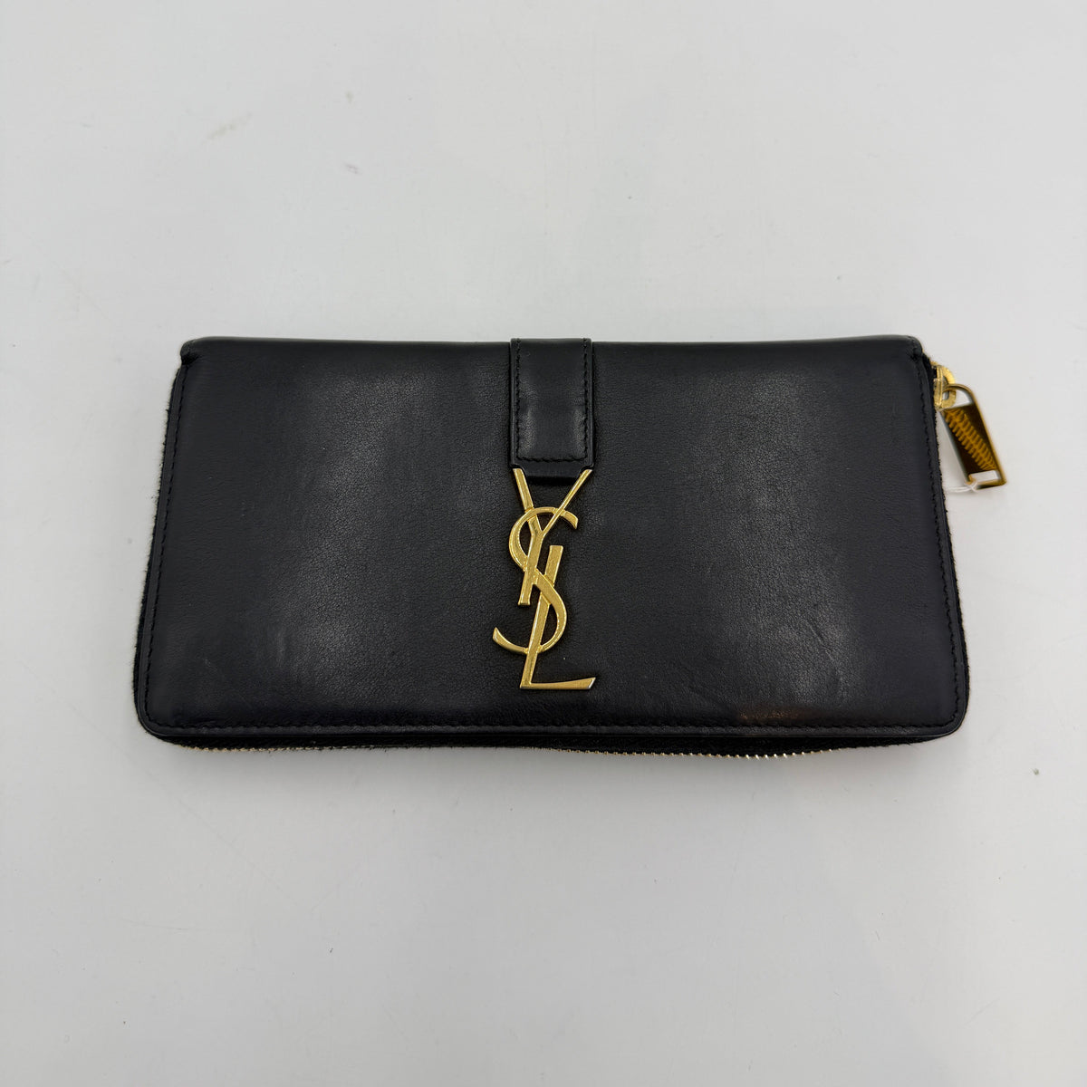 Saint Laurent Cassandre Long Wallet