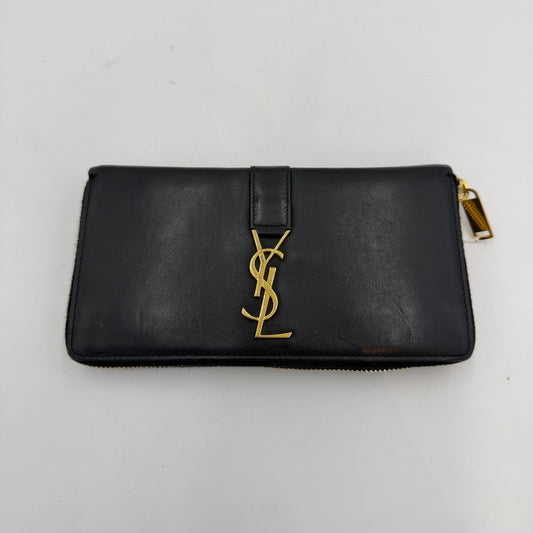 Saint Laurent Cassandre Long Wallet