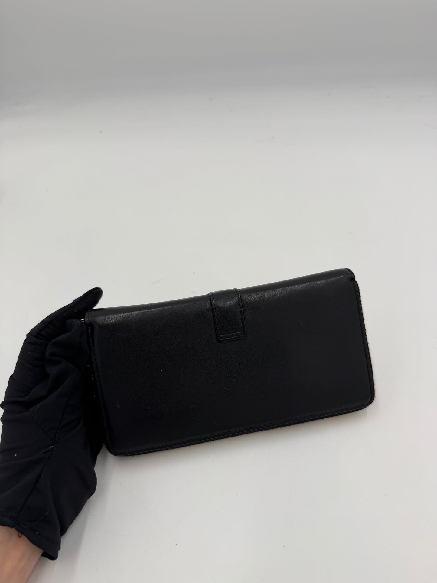 Saint Laurent Cassandre Long Wallet
