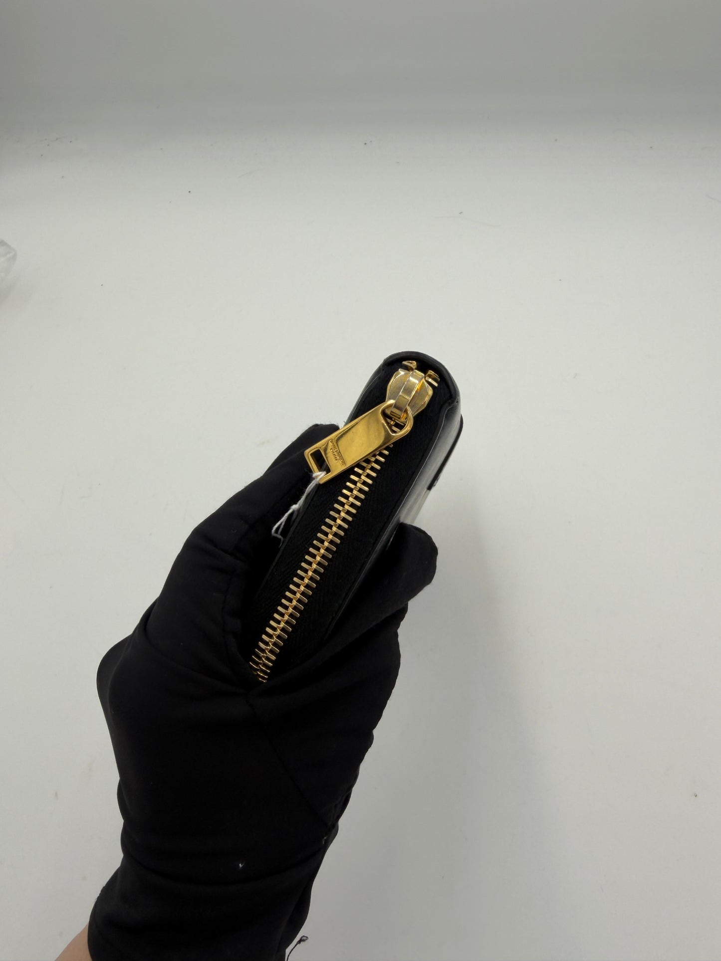 Saint Laurent Cassandre Long Wallet
