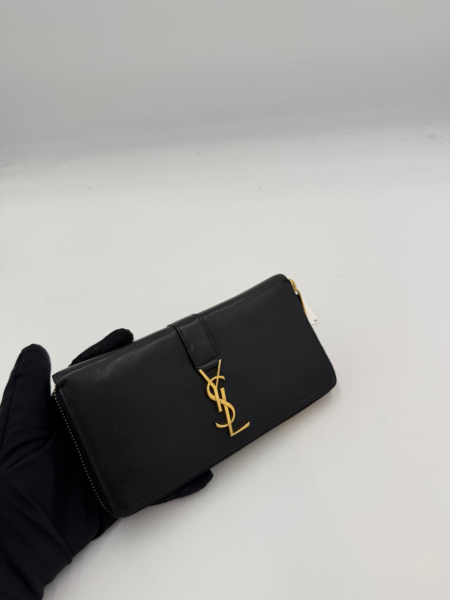 Saint Laurent Cassandre Long Wallet