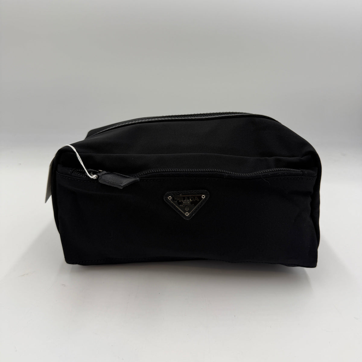 Prada Tessuto Canvas Pouch