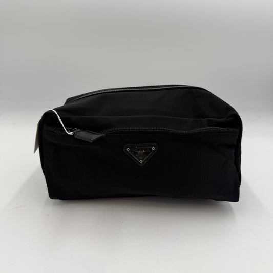 Prada Tessuto Canvas Pouch