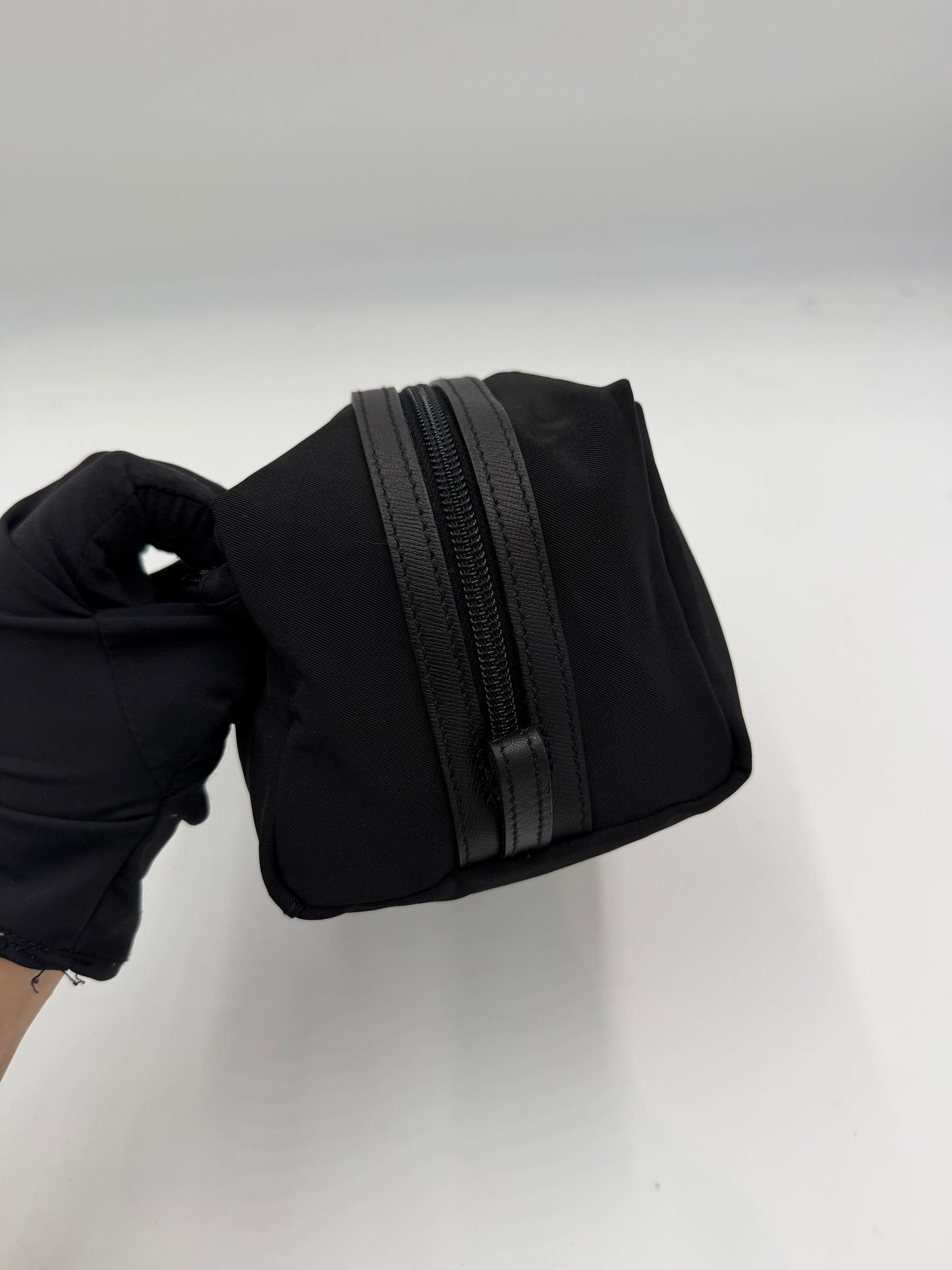 Prada Tessuto Canvas Pouch