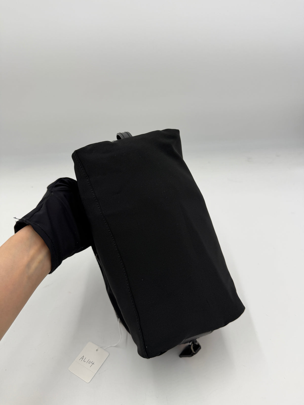 Prada Tessuto Canvas Pouch