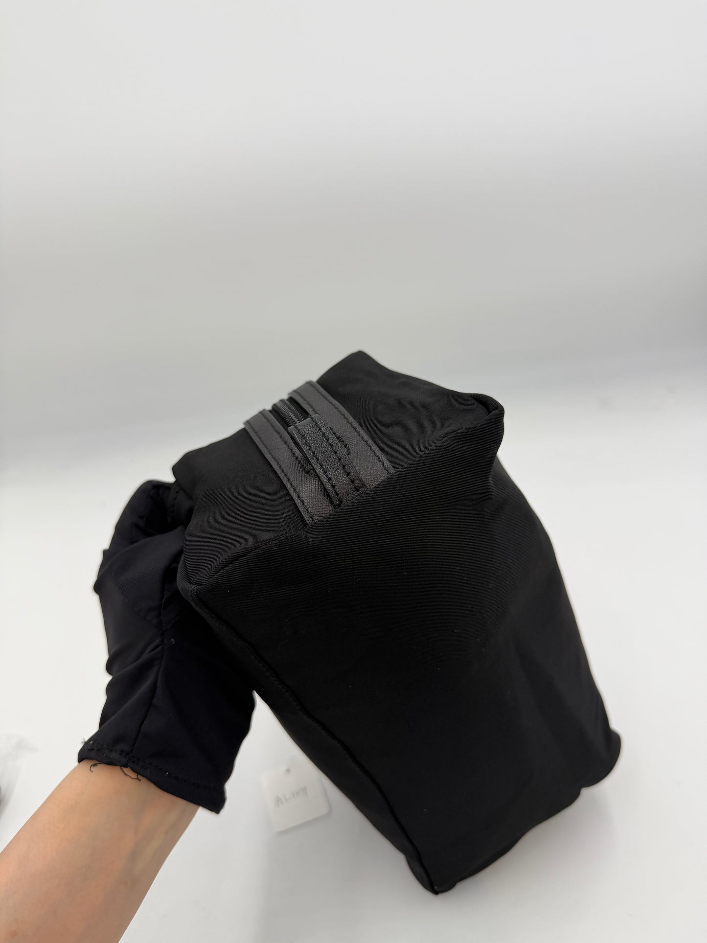 Prada Tessuto Canvas Pouch