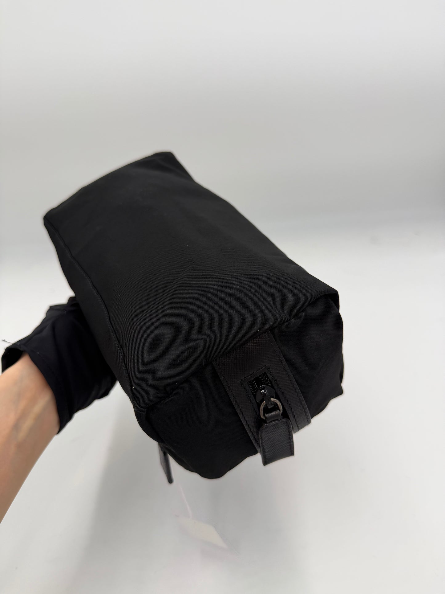 Prada Tessuto Canvas Pouch