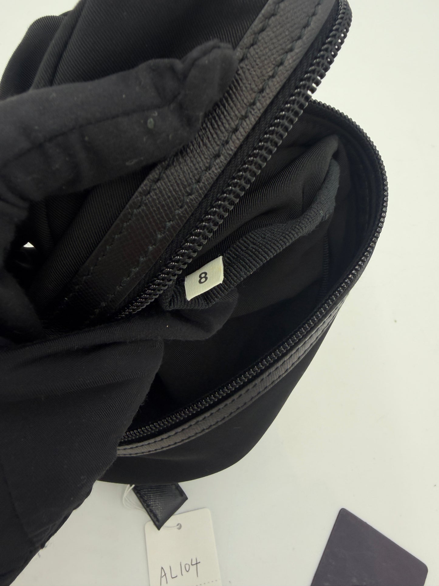 Prada Tessuto Canvas Pouch