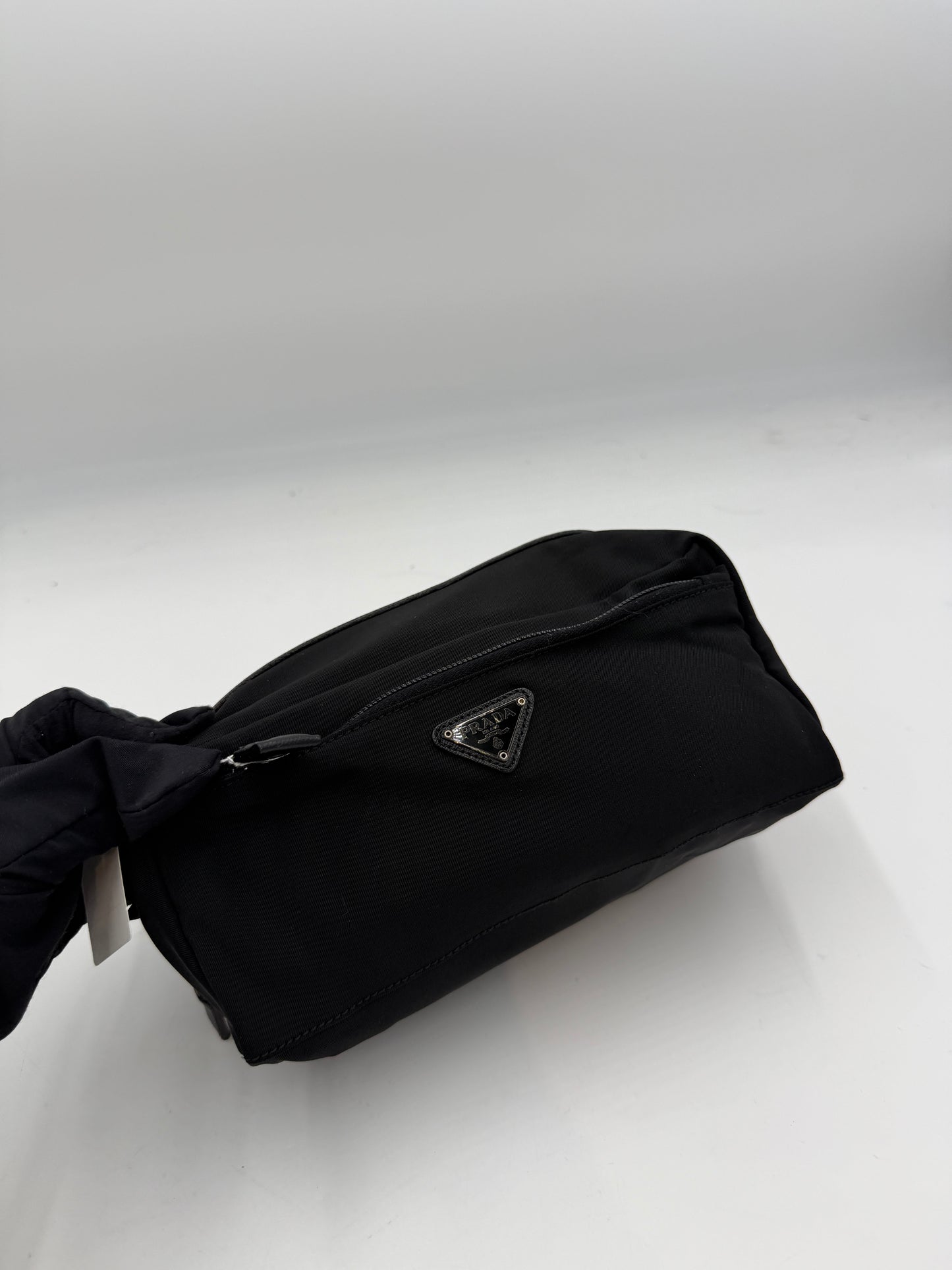 Prada Tessuto Canvas Pouch