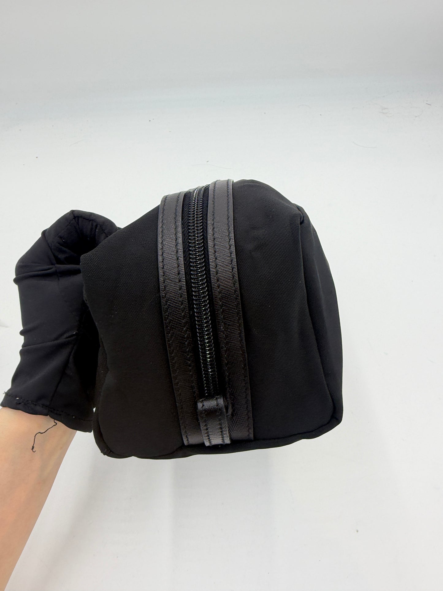 Prada Tessuto Canvas Pouch