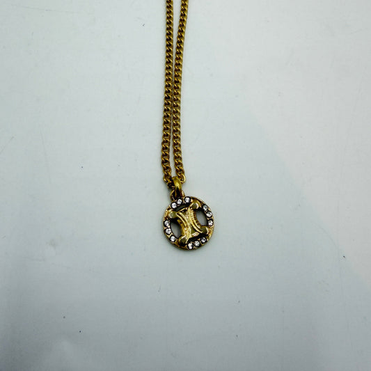 CELINE Triomphe Necklace 58cm