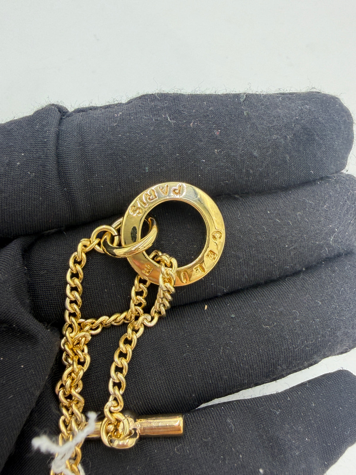 CELINE Triomphe Necklace 58cm