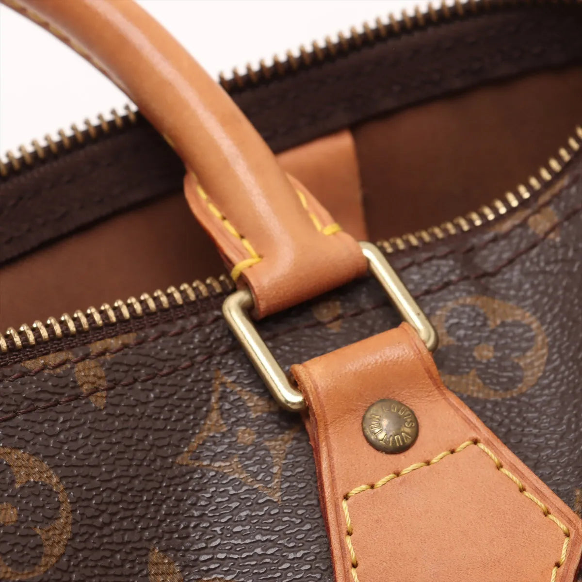 Louis Vuitton Monogram Speedy 30 TR4150 Brown