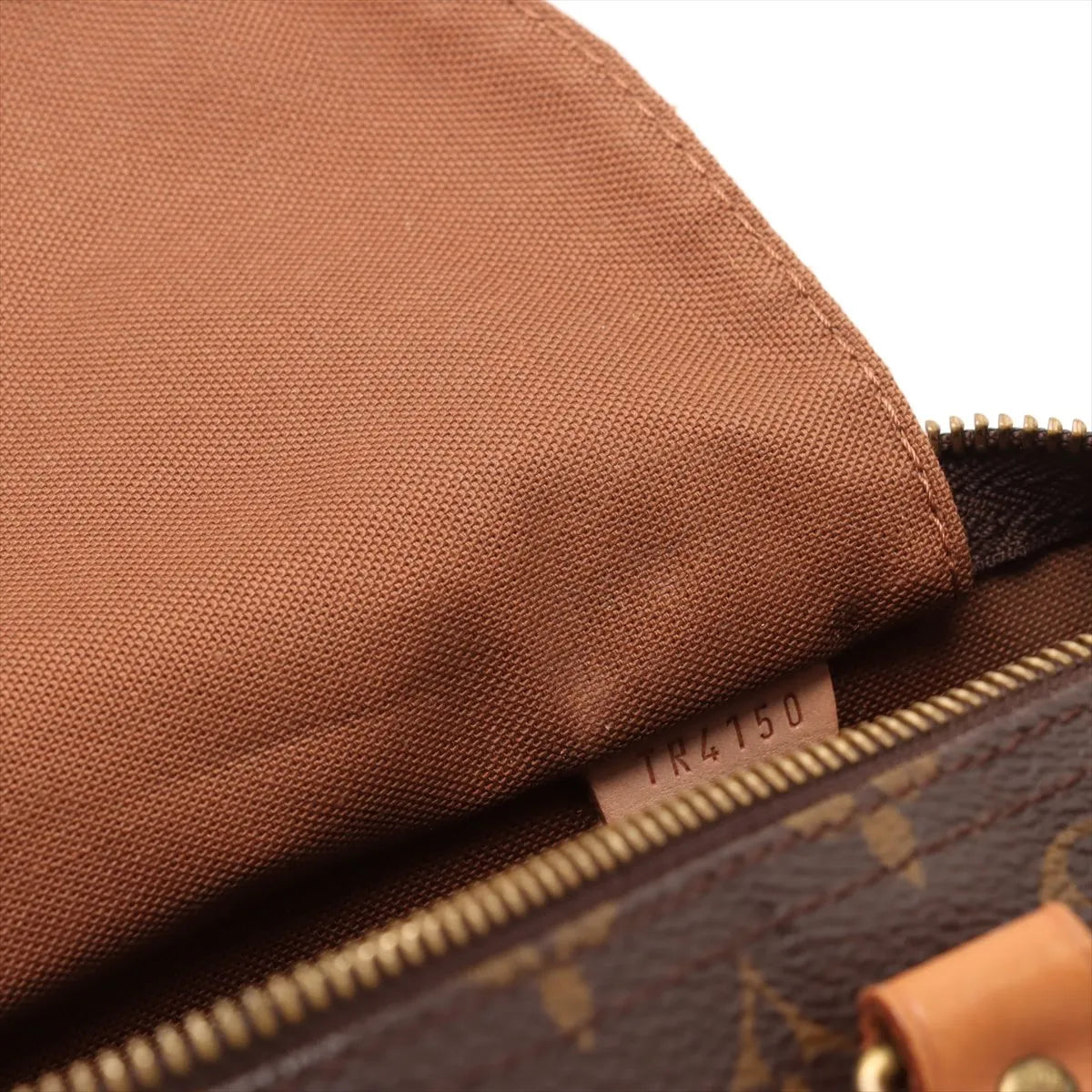 Louis Vuitton Monogram Speedy 30 TR4150 Brown