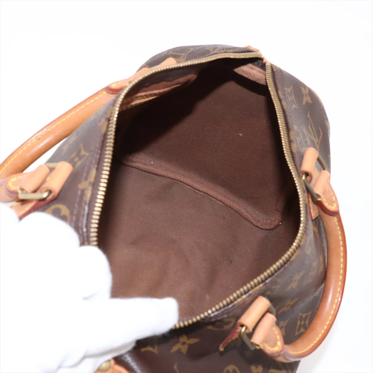 Louis Vuitton Monogram Speedy 30 TR4150 Brown