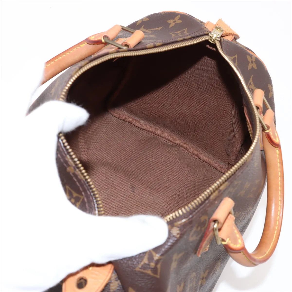 Louis Vuitton Monogram Speedy 30 TR4150 Brown