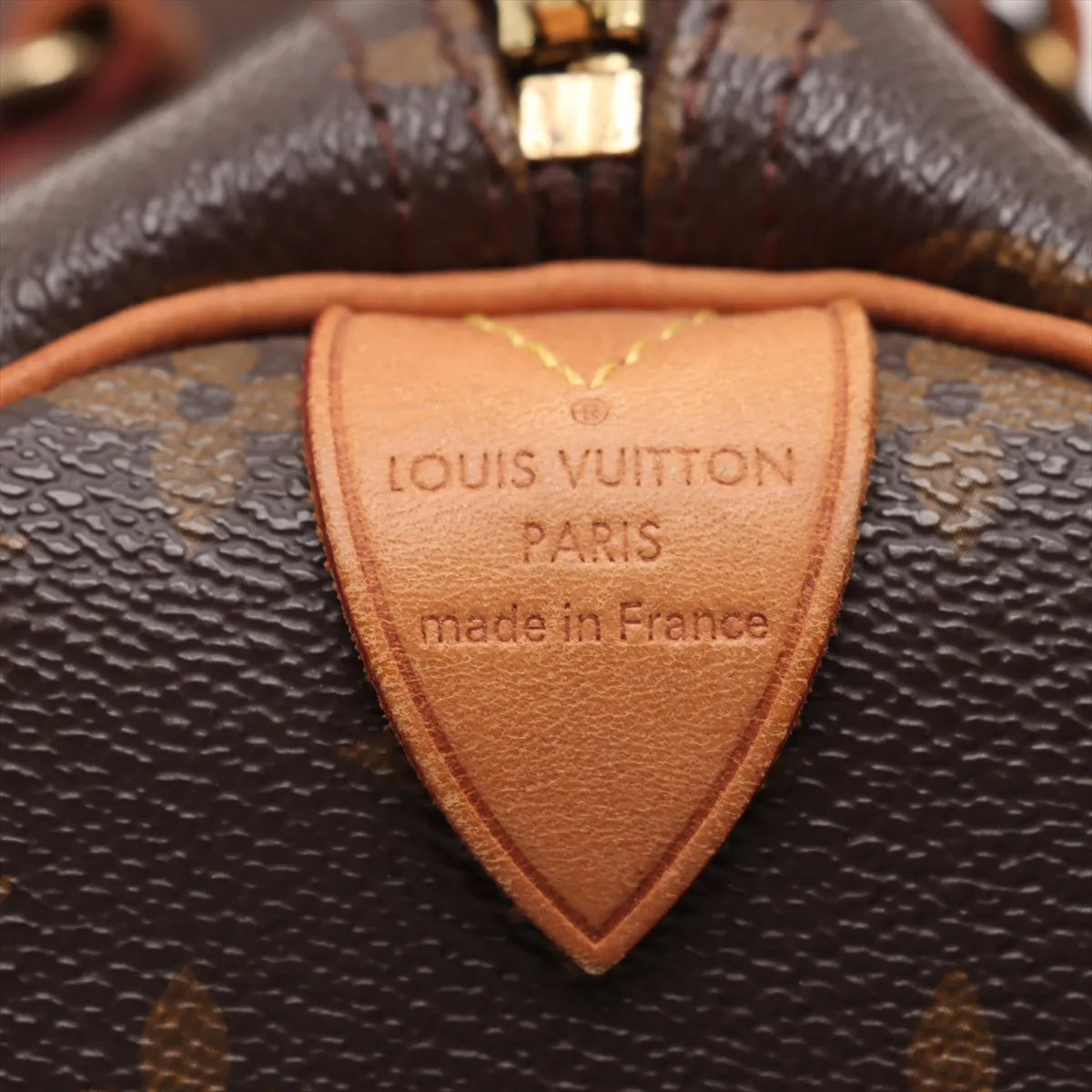 Louis Vuitton Monogram Speedy 30 TR4150 Brown