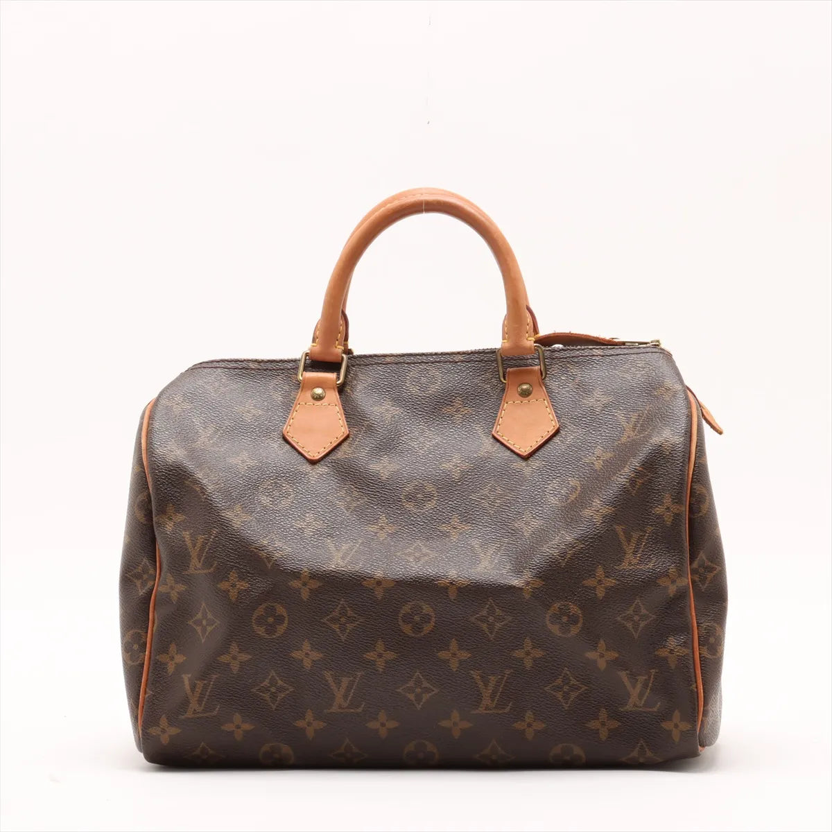 Louis Vuitton Monogram Speedy 30 TR4150 Brown