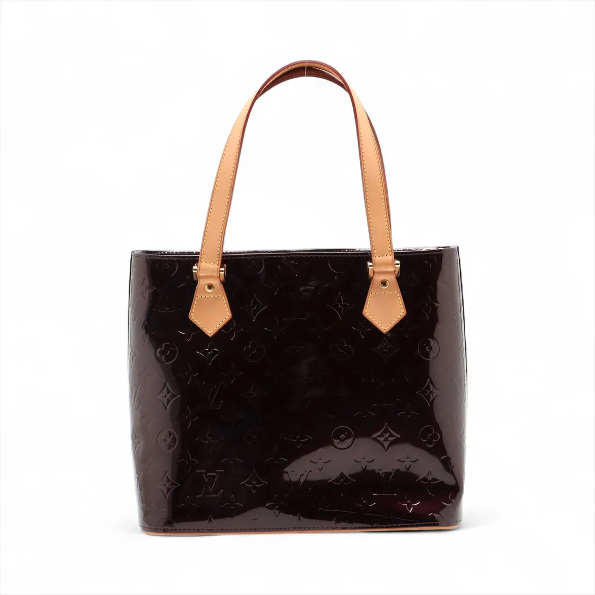 Louis Vuitton Vernis Houston  LM0077 Purple