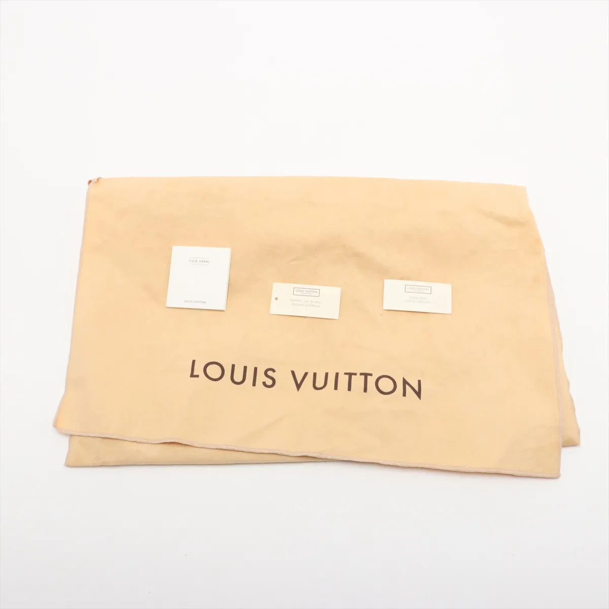 Louis Vuitton Vernis Houston  LM0077 Purple