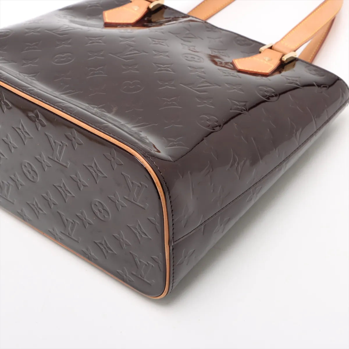 Louis Vuitton Vernis Houston  LM0077 Purple