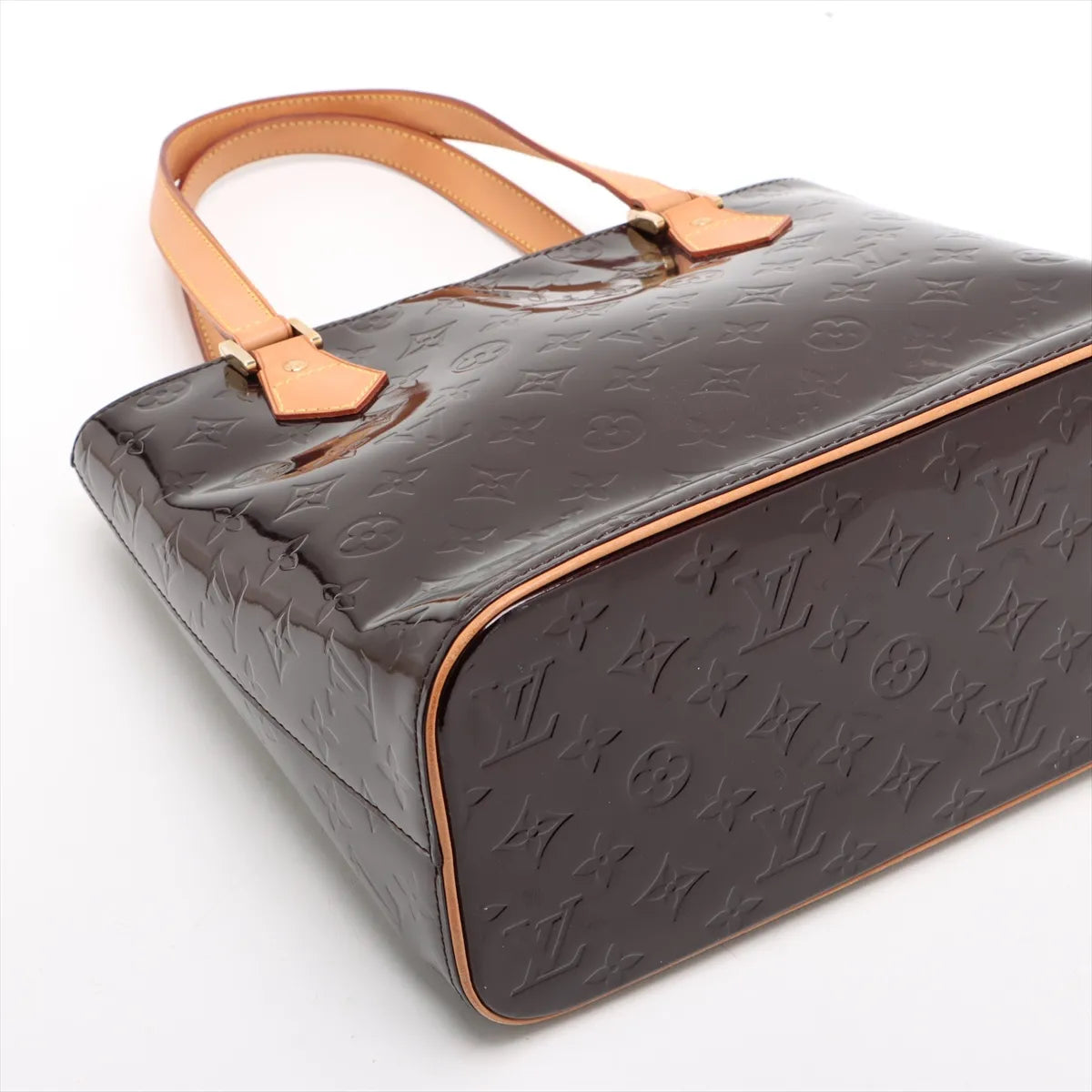 Louis Vuitton Vernis Houston  LM0077 Purple