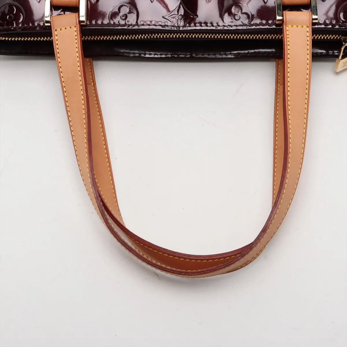 Louis Vuitton Vernis Houston  LM0077 Purple