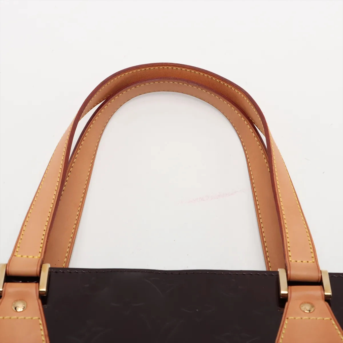 Louis Vuitton Vernis Houston  LM0077 Purple