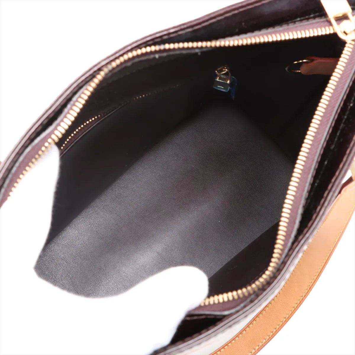 Louis Vuitton Vernis Houston  LM0077 Purple
