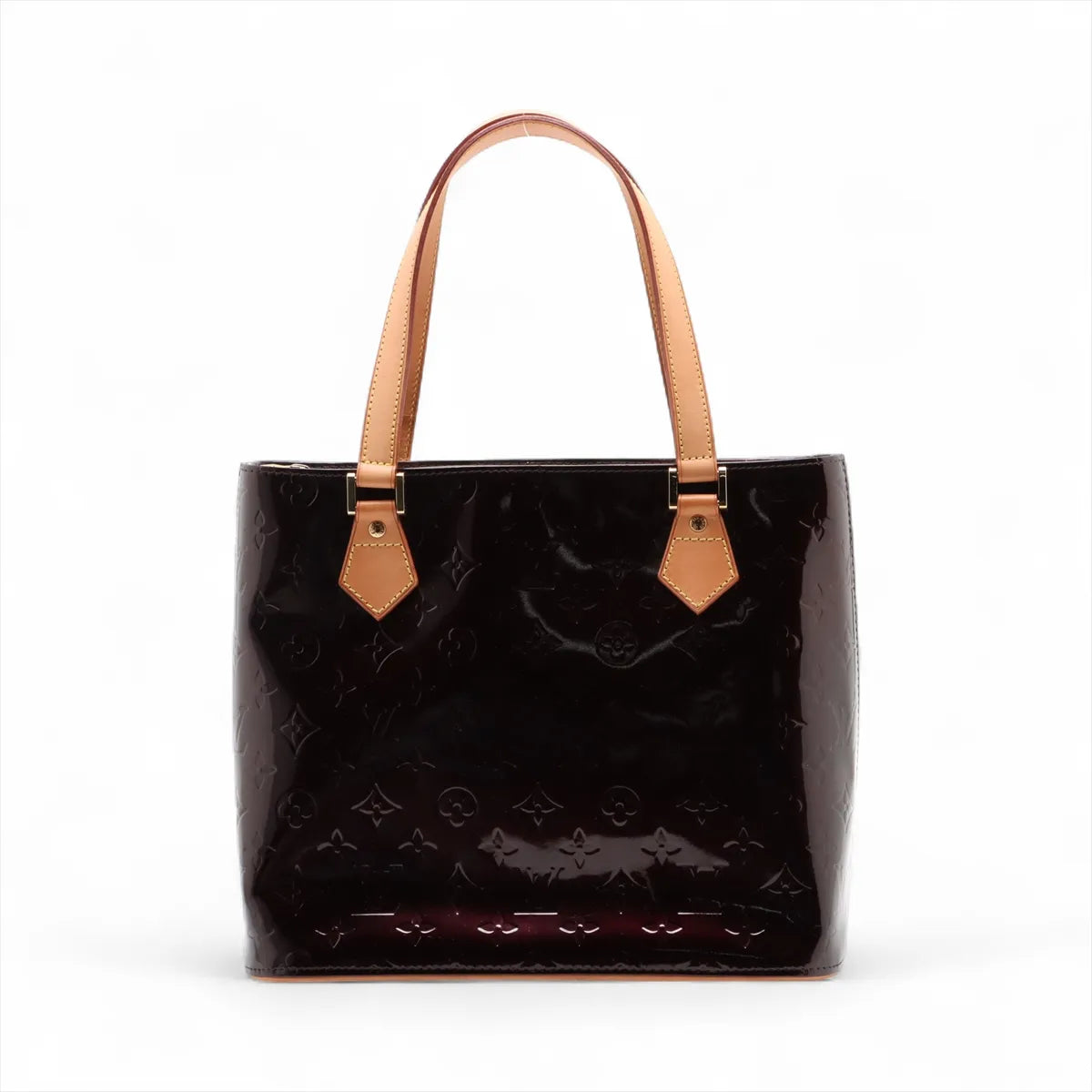 Louis Vuitton Vernis Houston  LM0077 Purple