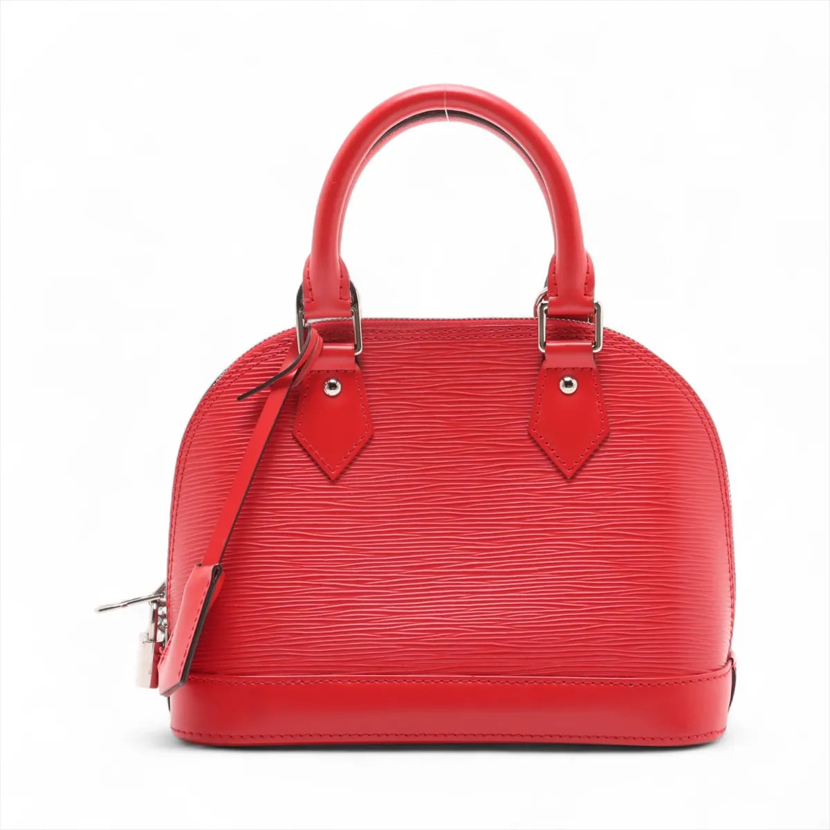 Louis Vuitton Epi Alma BB Red SB06-443