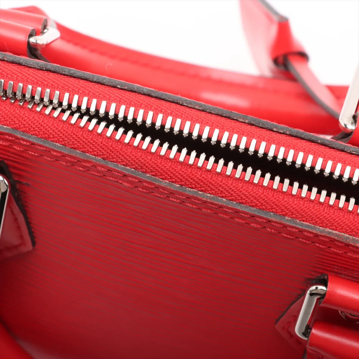Louis Vuitton Epi Alma BB Red SB06-443