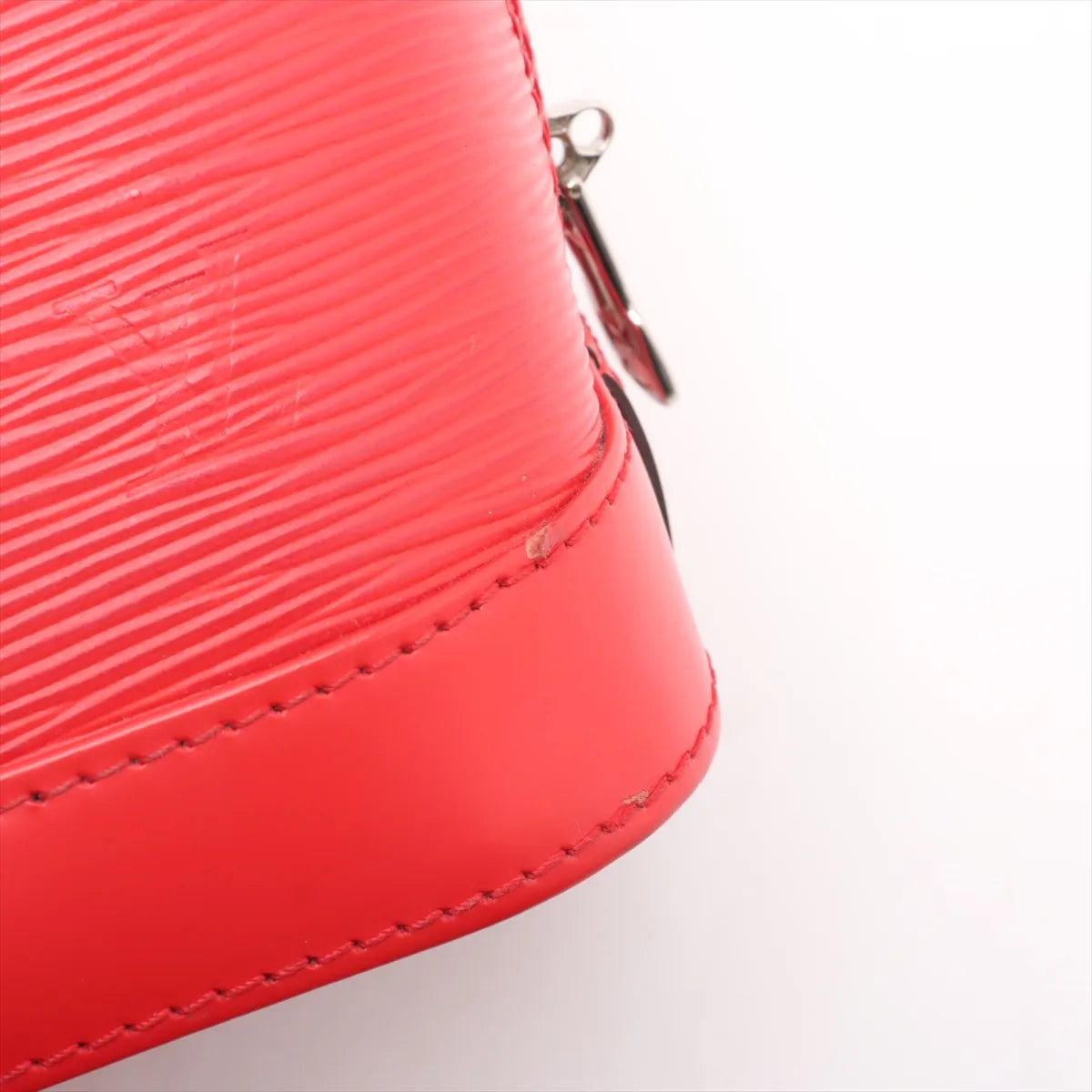 Louis Vuitton Epi Alma BB Red SB06-443