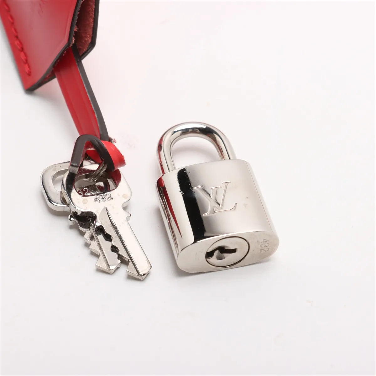 Louis Vuitton Epi Alma BB Red SB06-443