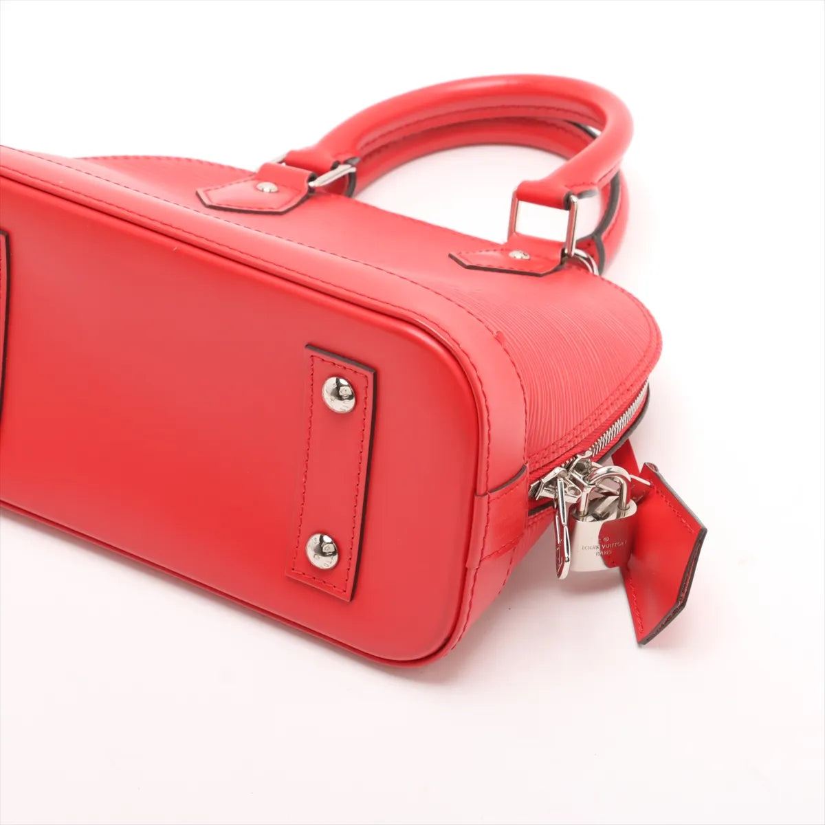 Louis Vuitton Epi Alma BB Red SB06-443