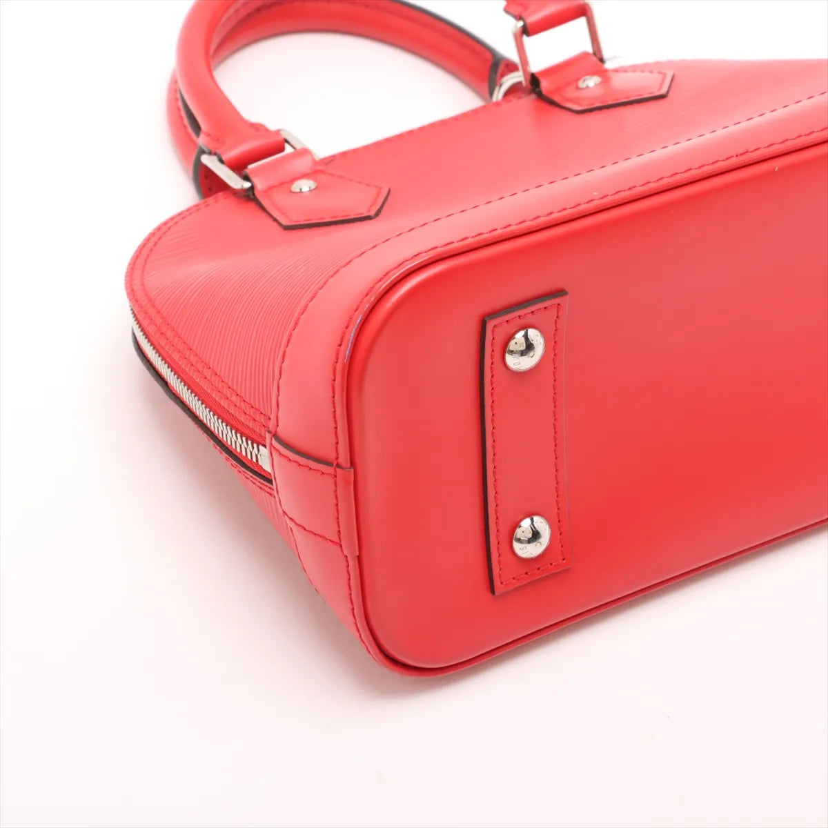 Louis Vuitton Epi Alma BB Red SB06-443