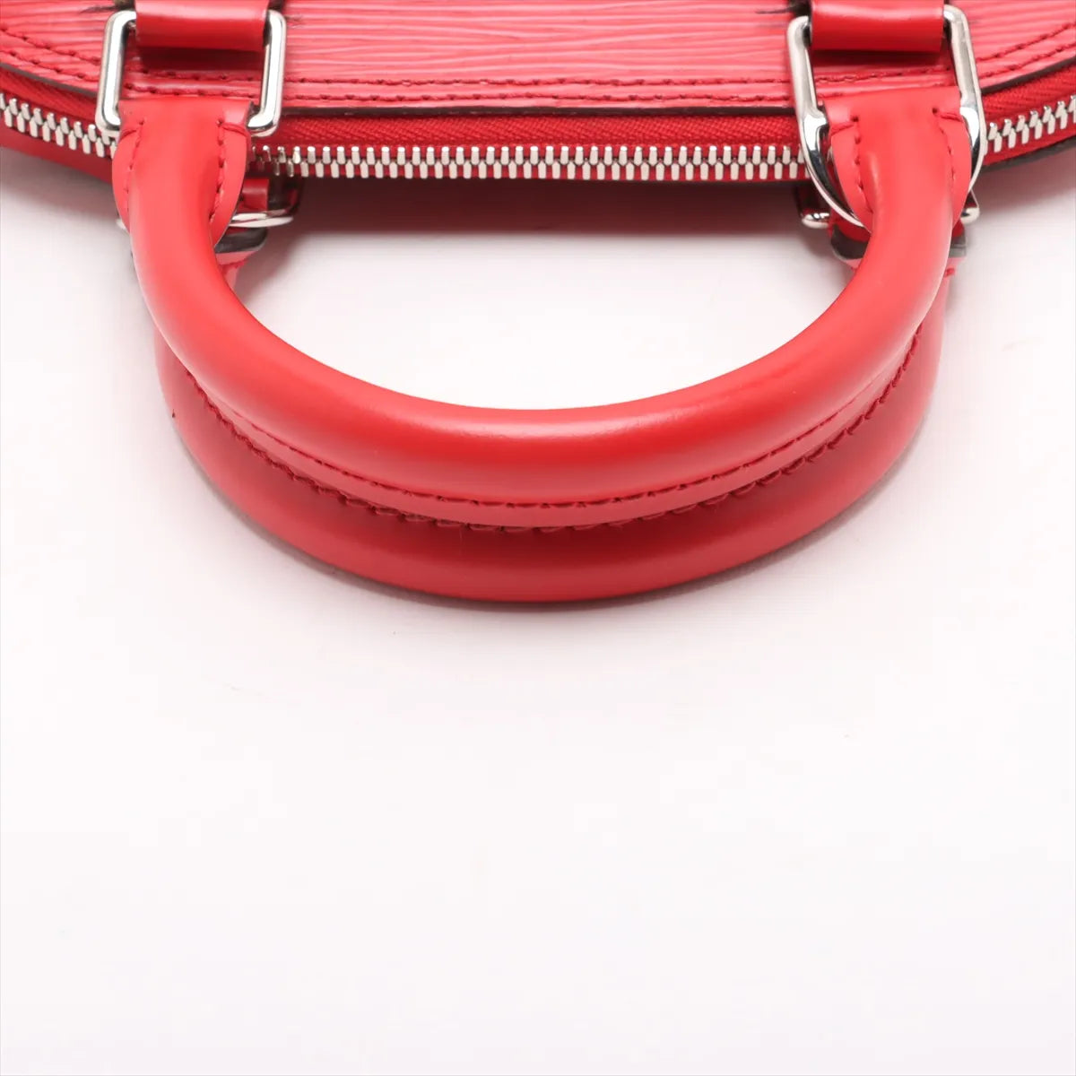 Louis Vuitton Epi Alma BB Red SB06-443