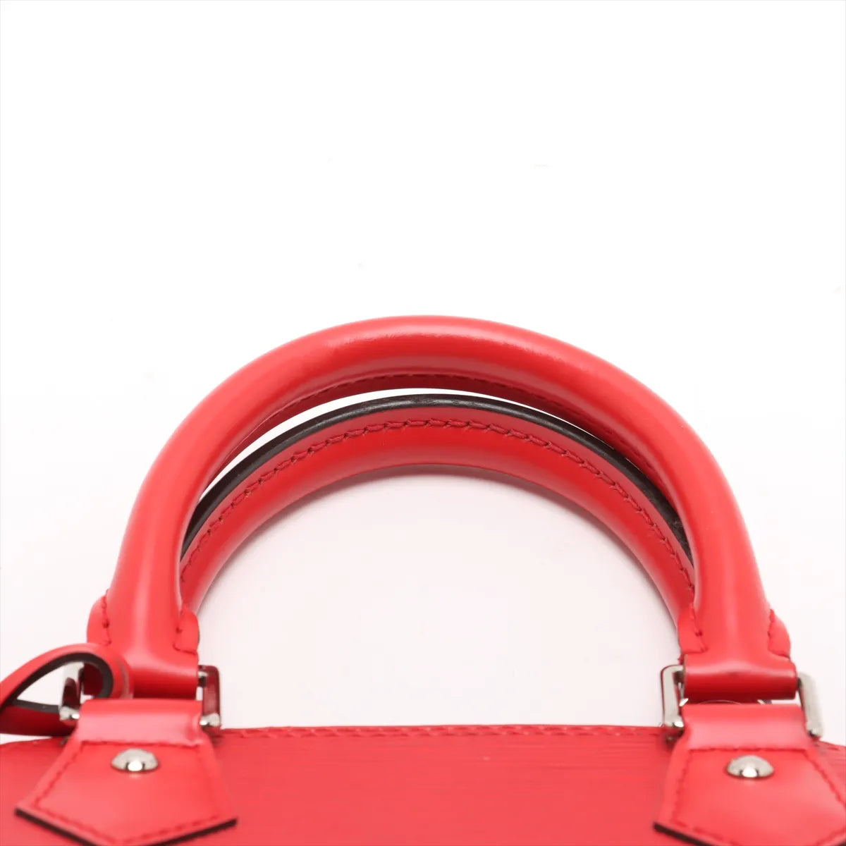 Louis Vuitton Epi Alma BB Red SB06-443