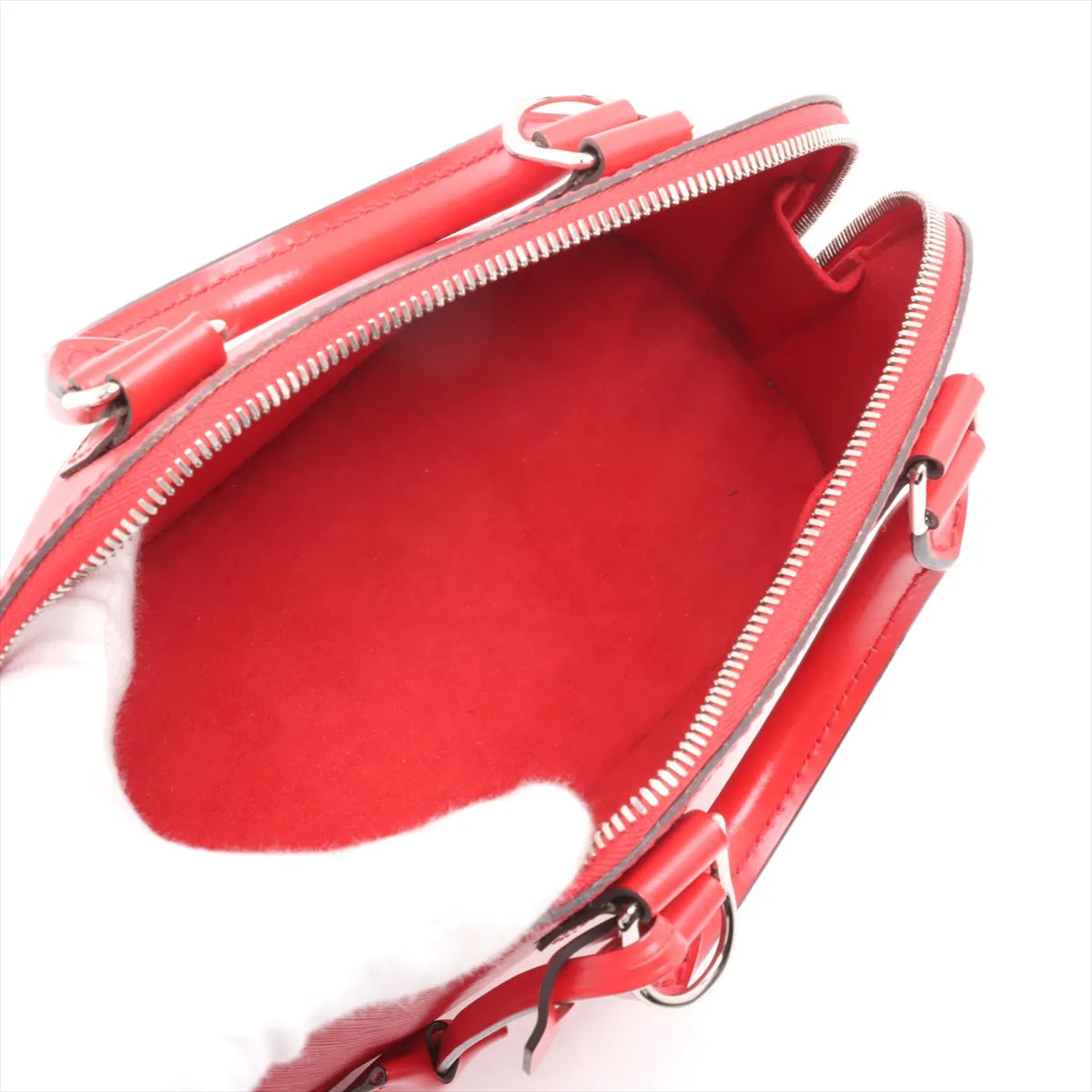 Louis Vuitton Epi Alma BB Red SB06-443