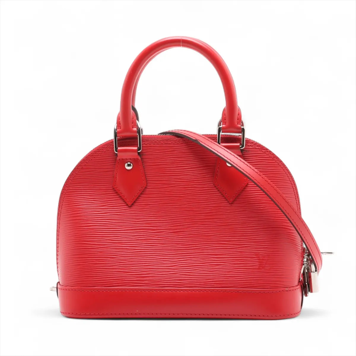 Louis Vuitton Epi Alma BB Red SB06-443